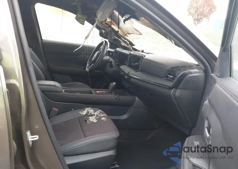 2025 Nissan Kicks Sr Intelligent Awd из США, поврежденный, VIN 3N8AP6DD9SL370373